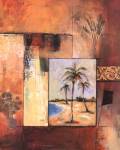 Judeen - Palm Serenity I Size 20x16 by Judeen