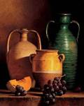 Jugs on a Ledge by Loran Speck