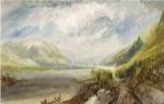 Junction of the Lahn, 1817 by J.M.W. Turner