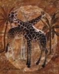 Jungle Giraffes by Jonnie Chardon
