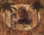 Jungle Lions by Jonnie Chardon