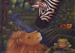 Jungle Love I by Marisol Sarrazin