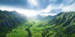 Kaaawa Valley Wide by Cameron Brooks
