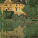 Kammer on Attersee by Gustave Klimt