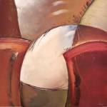 Kamy - Emerging I Size 35.428x35.428 by Kamy