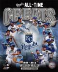 Kansas City Royals All Time Greats Composite