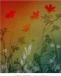 kari's garden II by Elizabeth Downing