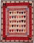 Kate Adams - Thirty Hearts Size 10x8 by Kate Adams