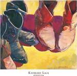 Kathleen Lack - Boots II Size 16x17 by Kathleen Lack