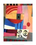 Kathryn Fortson - Festivities IV Size 18x24 by Kathryn Fortson