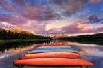 Kayaks by Yiming Hu
