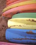 Kayaks II by Jairo Rodriguez