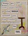 Keep an Open Mind by Tammy Kushnir