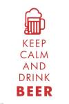 Keep Calm and Drink Beer