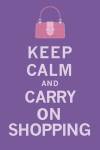 Keep Calm, Shopping by The vintage collection