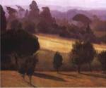 Kent Lovelace - Greve Size 28x24 by Kent Lovelace
