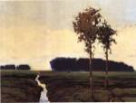 Kent Lovelace - Madison Valley, September Size 28x22 by Kent Lovelace