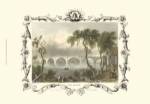 Kew Bridge by William Tombleson