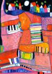Keyboard Landscape by Eugen Stross