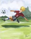 Kickin it I by Jay Throckmorton