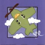 Kiddie Plane by Lynn Metcalf