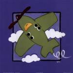 Kiddie Plane by Lynn Metcalf