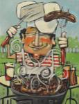 King Of The Grill by Tim Nyberg
