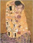 Kiss by Gustave Klimt