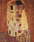Kiss by Gustave Klimt