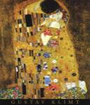 Kiss by Gustave Klimt