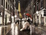 Kissing in Paris by Pierre Benson