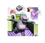Kitchen Hippo by Cheryl Valentino