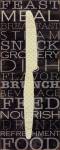 Kitchen Words III by Pela Design