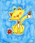 Kitty Love by Jennifer Nilsson