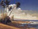 Kona Coast I - petite by Allan Stephenson
