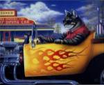Kool Kat by Don Roth