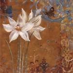 Krishna's Garden III by Richard Henson