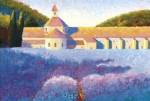 L'Abbaye de Senanque by Gail Wells-hess