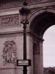 L'Arc De Triomphe by Teo Tarras