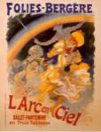 L'Arc en Ciel by Jules Cheret