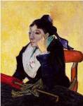 L'Arlesienne, 1888 by Vincent van Gogh