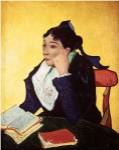 L'Arlesienne by Vincent van Gogh