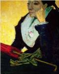 L'Arlesienne by Vincent van Gogh