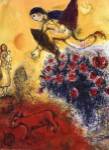 L'envol by Marc Chagall
