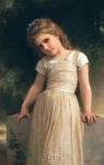 L'Espieglerie by William Adolphe Bouguereau
