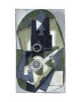 L'Homme a la Guitare, 1918 by Pablo Picasso