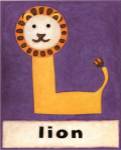 L is for Lion by Chariklia Zarris