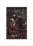 La Belle Dame Sans Merci by John William Waterhouse