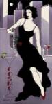 La Dame En Noire by Janet Kruskamp