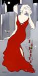 La Dame En Rouge by Janet Kruskamp